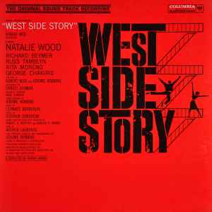 Leonard Bernstein - West Side Story (The Original Sound Track Recording) album cover