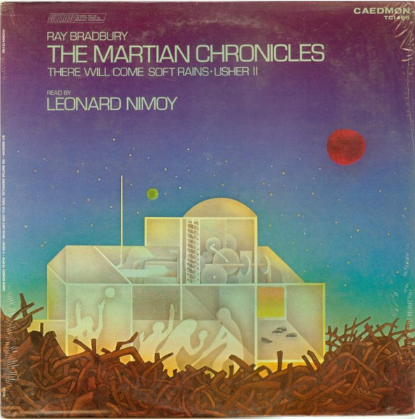 Ray Bradbury Read By Leonard Nimoy - The Martian Chronicles: There