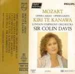 Cover of Opera Arias, 1983, Cassette