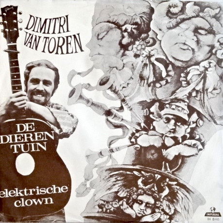 lataa albumi Dimitri Van Toren - De Dierentuin Elektrische Clown