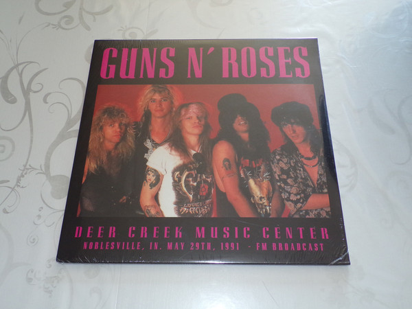 Guns N' Roses – Deer Creek Music Center (2017, Vinyl) - Discogs