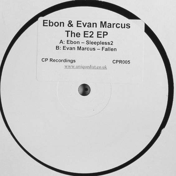 Ebon / Evan Marcus – The E² EP (2004, Vinyl) - Discogs