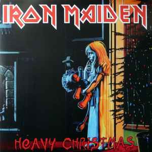 Iron Maiden - Heavy Christmas album cover