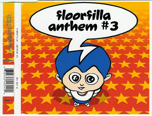 Floorfilla – Anthem #3 (2000, CD) - Discogs