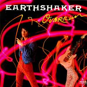 Earthshaker – Overrun (1995, CD) - Discogs