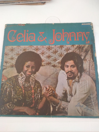 Celia Cruz & Johnny Pacheco – Celia & Johnny (1974, Gatefold