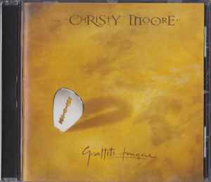 Christy Moore - Graffiti Tongue album cover