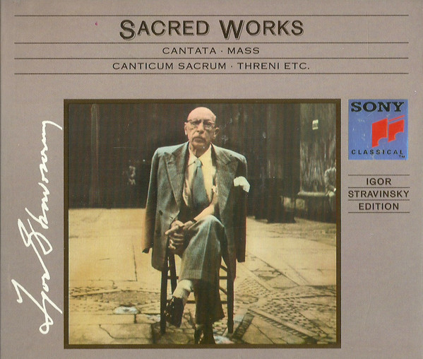 Igor Stravinsky – Edition: Sacred Works - Vol. XI (1991, CD) - Discogs