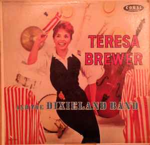 Teresa Brewer - Teresa Brewer And The Dixieland Band album cover
