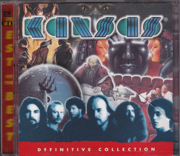 last ned album Kansas - Definitive Collection