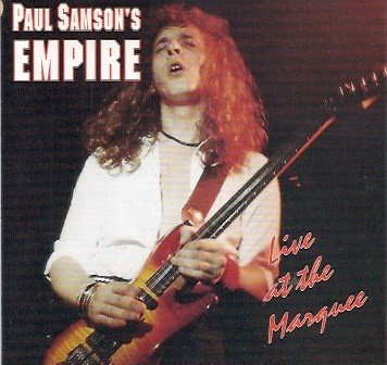 descargar álbum Paul Samson's Empire - Live At The Marquee
