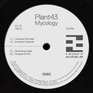 Plant43 - Mycology album cover