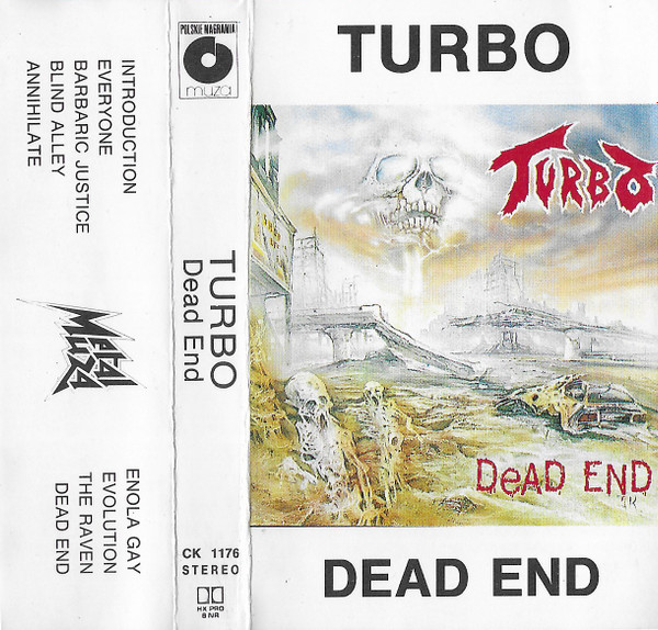 Turbo – Dead End (1991, Cassette) - Discogs