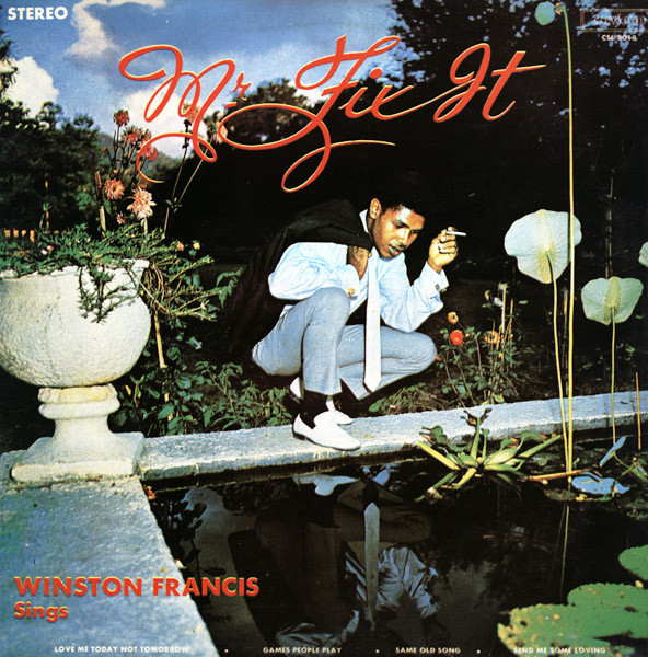 Winston Francis – Mr. Fix It (1969, Vinyl) - Discogs