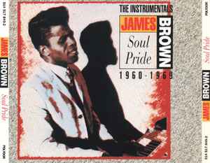James Brown - Soul Pride (The Instrumentals 1960-1969) album cover