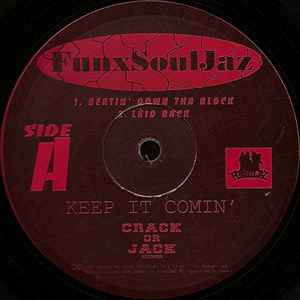 FunxSoulJaz - Keep It Comin' | Releases | Discogs