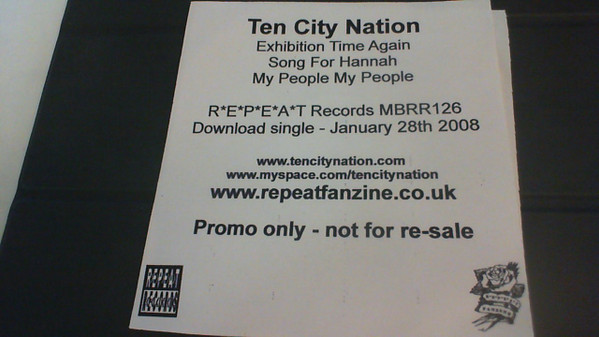 lataa albumi Ten City Nation - Exhibition Time Again