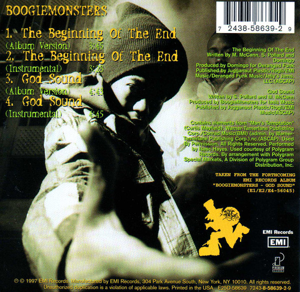 baixar álbum Boogiemonsters - The Beginning Of The End God Sound