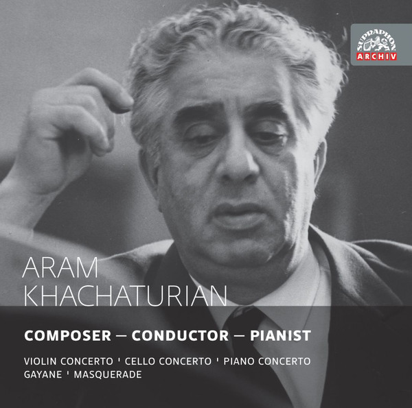 lataa albumi Download Aram Khachaturian - Composer Conductor Pianist album