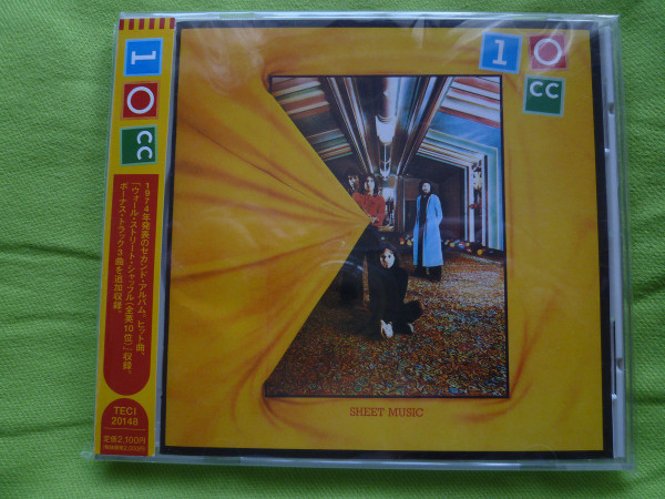 10cc – Sheet Music (2002, SHM-CD, CD) - Discogs