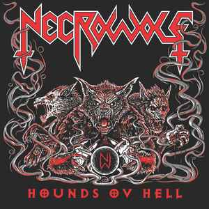 Necrowolf - Hounds Ov Hell - (Demo) album cover