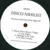 Disco Nihilist - Journey To The End Of The Night EP