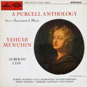 Henry Purcell - A Purcell Anthology Volume 1 album cover