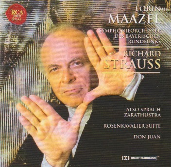 Richard Strauss - Bavarian Radio Symphony Orchestra • Lorin Maazel