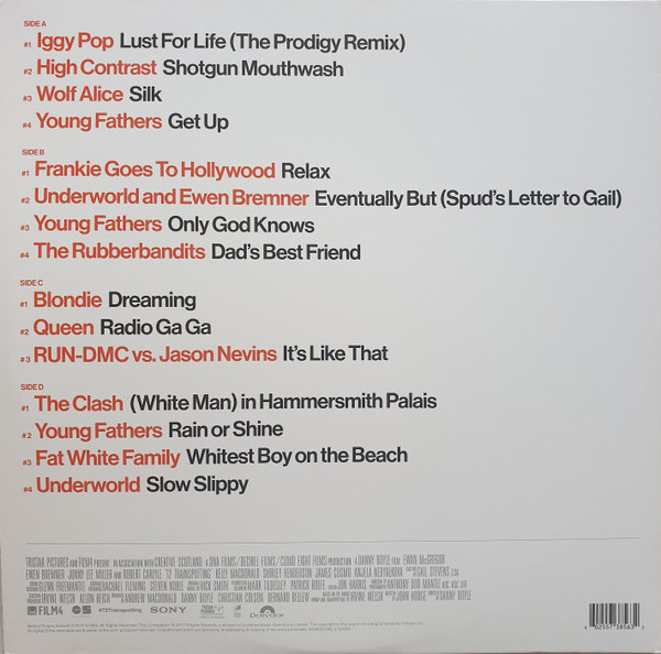Album herunterladen Various - T2 Trainspotting Original Motion Picture Soundtrack