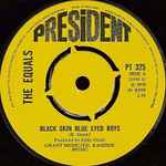 Cover of Black Skin Blue Eyed Boys, 1970-11-00, Vinyl