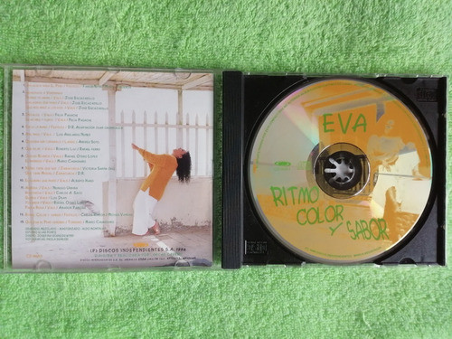 last ned album Eva Ayllón - Ritmo Color y Sabor