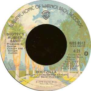 Bootzilla / Vanish In Our Sleep - Bootsy's Rubber Band