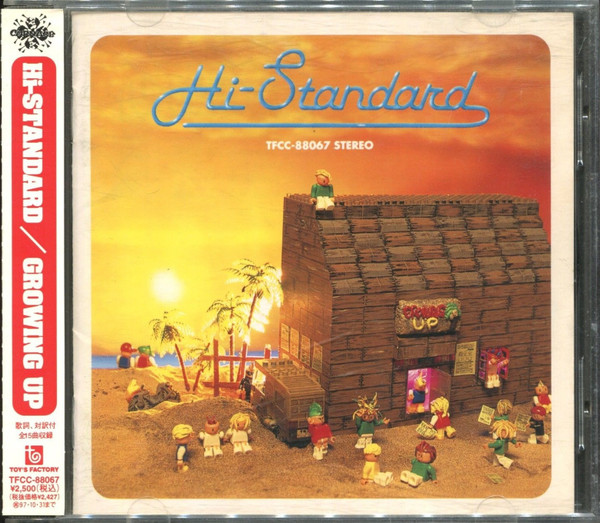 Hi-Standard – Growing Up (1995, CD) - Discogs
