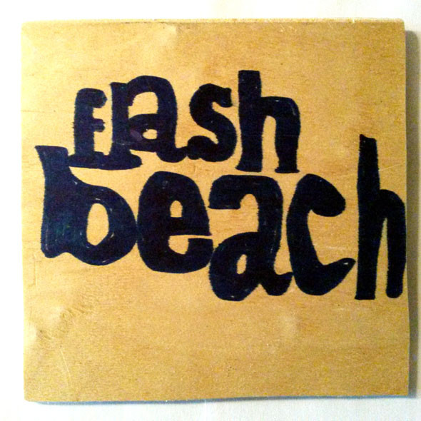 lataa albumi Flash Beach - Recycled Thoughts
