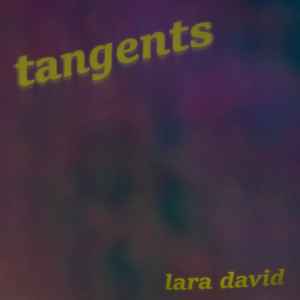 Lara David - Tangents album cover