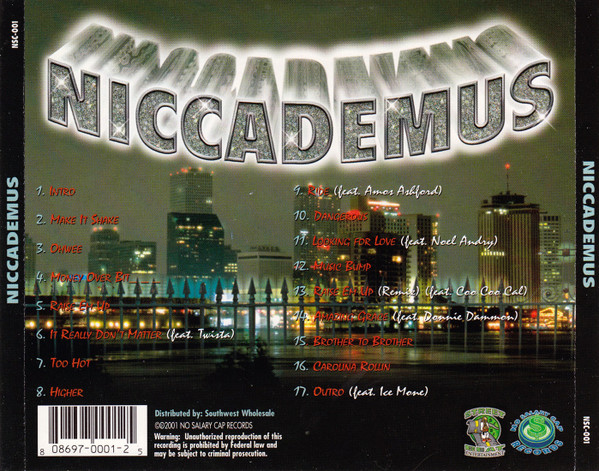 Album herunterladen Niccademus - Niccademus