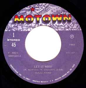 Dazz Band – Let It Whip, 7 Vinyl, 1982 — Spin N Round Music & Collectibles