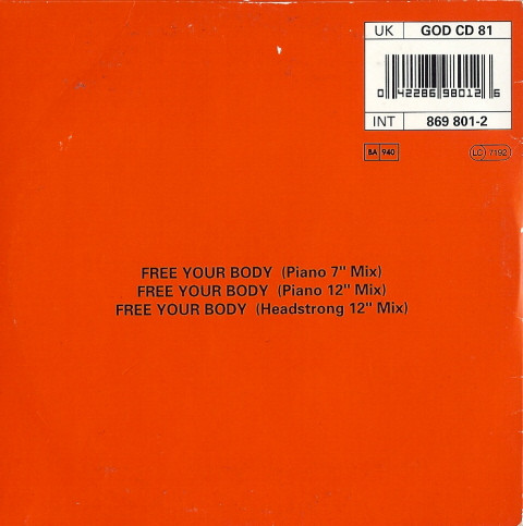 descargar álbum Jason Joy - Free Your Body