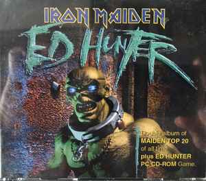 Iron Maiden - Ed Hunter album cover