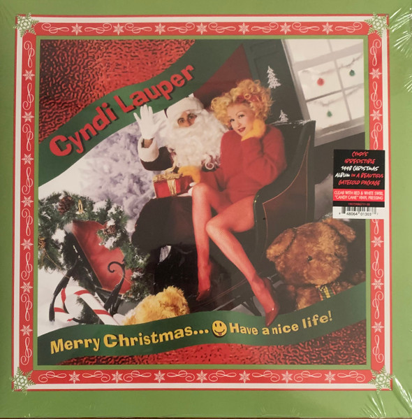 Cyndi Lauper - Merry Christmas...Have A Nice Life | Releases | Discogs