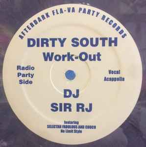 Dirty South Work-Out / Yameen (Vinyl, 12