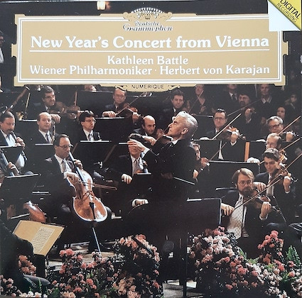 Kathleen Battle, Wiener Philharmoniker, Herbert Von Karajan – New