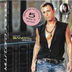 Mustafa Sandal - Maxi Sandal 2003 - Moonlight (Aya Benzer) album cover