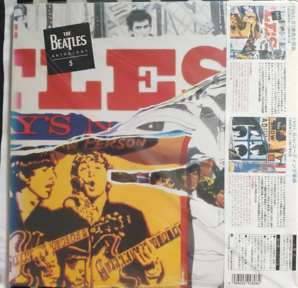 The Beatles – Anthology (5 & 6) (1996, CLV 2/90min, Laserdisc