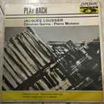 Cover of Play Bach No. 3, 1963, Vinyl