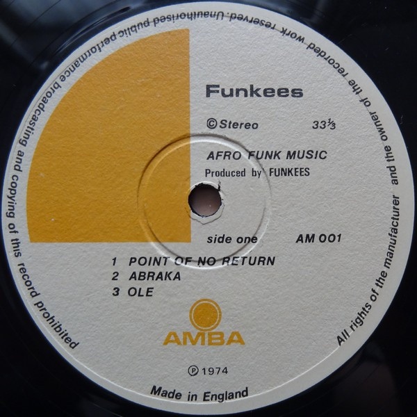lataa albumi Funkees - Point Of No Return