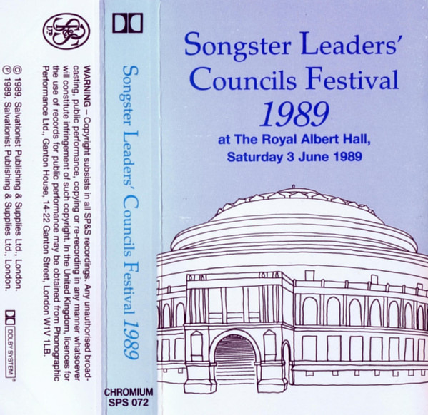 ladda ner album Various - Songster Leaders Councils Festival 1989