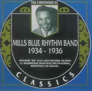 The Mills Blue Rhythm Band - 1934-1936 album cover