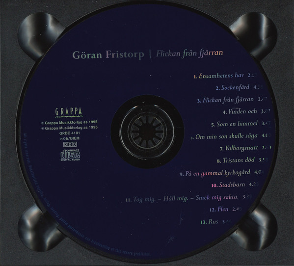 descargar álbum Göran Fristorp - Flickan Från Fjärran