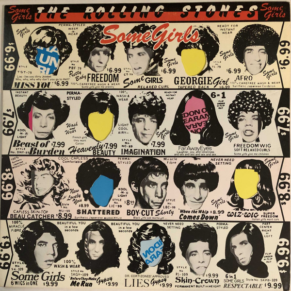 The Rolling Stones – Some Girls (1978, 2nd Version (Die Cut 